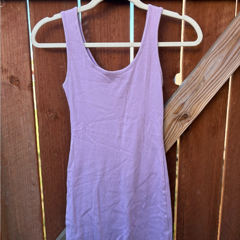 Ambiance Lavender Mini Dress
